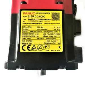 1 STCK. FANUC AC SERVOMOTOR A06B-0117-B855#0049 NEU ORIGINAL KOSTENLOSER SCHNELLER VERSAND - Bild 1 von 4
