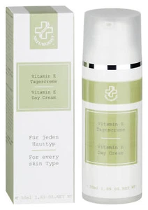 (439 EUR/l) Hagina Cosmetic Vitamin E Tagescreme 50ml vegan