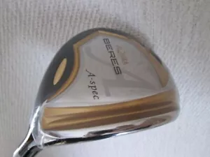 NEW 2021 HONMA BERES A-spec 5W 18d ARMRQ47 3star R-flex fairway wood golf 620 - Picture 1 of 11