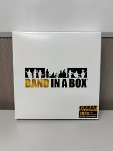 Band-in-a-Box 2024 Pro Windows Boxed (NEW) - Picture 1 of 4