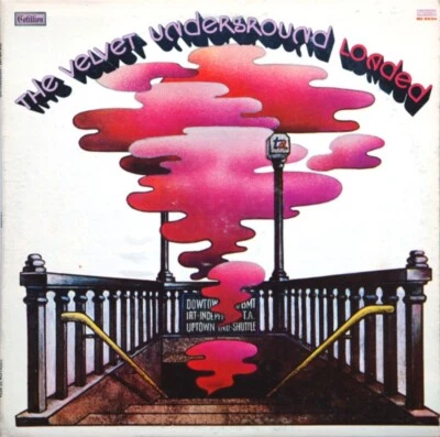 THE VELVET UNDERGROUND Loaded LP Red Vinyl - Image 1 of 4