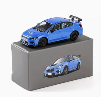 JKM 1:64 Subaru S207 WRX STI Diecast Model Car Collection New - Image 1 of 4