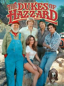 THE DUKES OF HAZZARD TV SERIES - Poster 20x30 AWESOME! - Picture 1 of 2