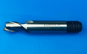 8mm HSS-Co8 Europa 2 Flute Slot Drill with Screwed Shank - Picture 1 of 1