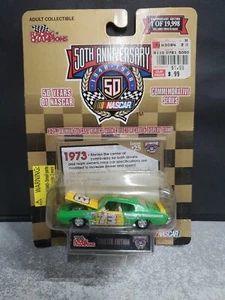 50 Years of NASCAR Issue 25 #73 Troy Simmons Luckys Insurance 1973 Pontiac GTO - Picture 1 of 10