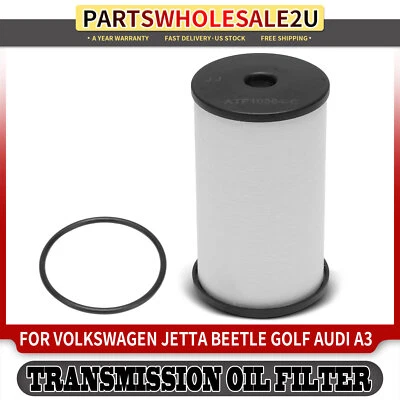 Automatic Transmission Filter for Volkswagen Jetta Beetle Golf CC Audi A3 TT S3 - Image 1 of 4