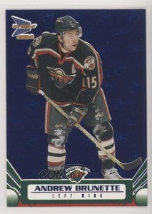 2003-04 Pacific Prism Blue /325 Andrew Brunette #51