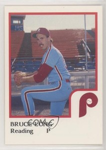 1986 ProCards Reading Phillies Bruce Long