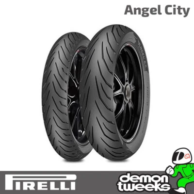 1 x 130/70 17 MC 62S TL Rear, Pirelli Angel CiTy Motorcycle Tyre - 1307017 (New) - Image 1 of 2