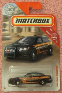 matchbox ford police interceptor 2019 - Picture 1 of 1