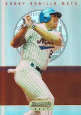 1995 Bowman's Best Refractor #R11 Bobby Bonilla New York Mets