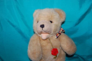 RARO ORSO HERMAN EDIZIONE LIMITATA ARTICOLATO MADE IN GERMANY VINTAGE CM 30 - Foto 1 di 8