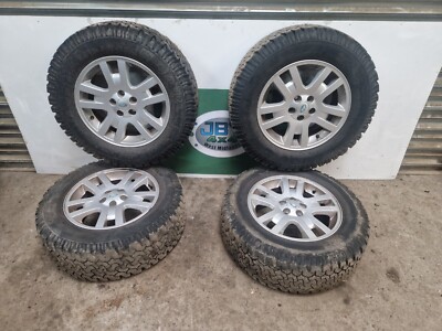 Land Rover Freelander 2 Wheels with Tyres for sale | eBay