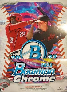 2023 Bowman Chrome Baseball INSERTS AND COLOR