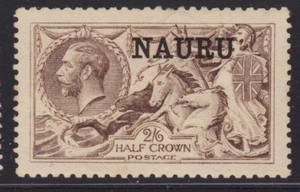 Nauru Stamp #13 Mint Hinged - $80 cv - Picture 1 of 2