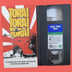 Tora! Tora! Tora! VHS movie. 1970. 20th Century Fox. Free Shipping! - Foto 1 di 1