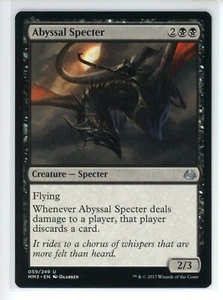 ABYSSAL SPECTER Modern Masters 2017 #59 MM3(NM)(MTG) - Picture 1 of 1