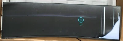 Monitor QLED Samsung CHG9 49 pulgadas - PARA REPUESTOS O NO FUNCIONA - Leer descripción. Foto 1 de 2