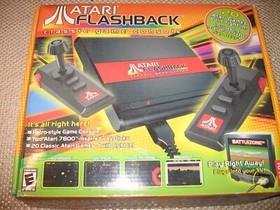 Atari Flashback Video Game Console New Contents Factory Sealed