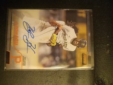2022 Stadium Club Ke'BRYAN HAYES Orange AUTO SSP Autograph PIRATES 3/5 