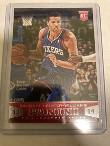 2013-14 Panini #196 Michael Carter-Williams RC Rookie 76ers