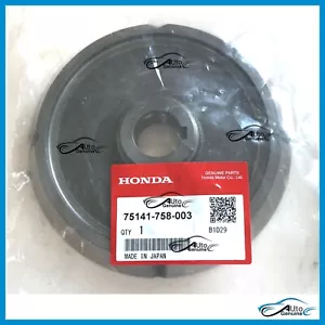 Nueva placa genuina Honda 75130-758-003 hecha en Japón envío gratuito - Imagen 1 de 5