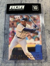 1994 Fleer Golden Moments #4 of 10 Ken Griffey Jr. RCA 10 Pre-Grade Mariners