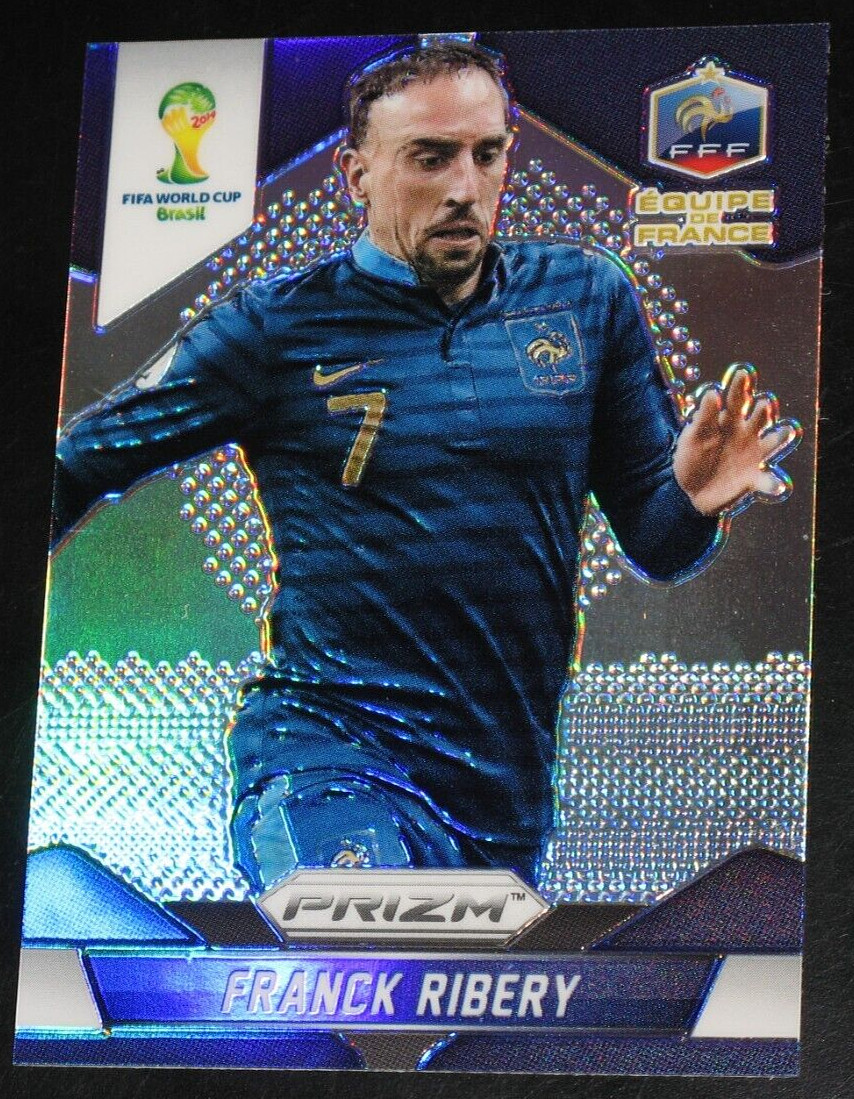 2014 Prizm World Cup Franck Ribery Silver Refractor Prizms France c