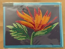 Papyrus Judith Leiber Birds of Paradise Bling Mother's Day Card