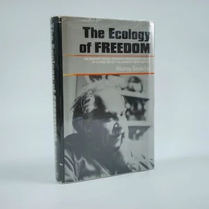 BOOKCHIN, Murray; The Ecology of Freedom. 1982 First Edition - Imagen 1 de 11