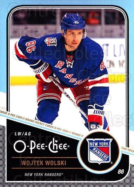 2011-12 O-Pee-Chee #201 Wojtek Wolski - Image 1 of 1