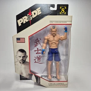 Figura de acción Jakks Pacific Pride Series 8 2011 Chuck Liddell nueva en caja *leer descripción* - Imagen 1 de 6
