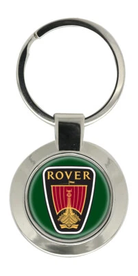 Rover Badge Key Ring - Image 1 of 3