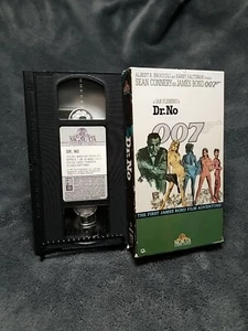 James Bond 007 Dr. No VHS Tape 1995 Sean Connery - Picture 1 of 2