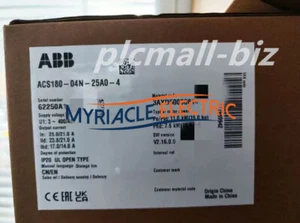 ACS180-04N-25A0-4 Inverter ACS180-04N-25A0-4 ACS180-04N-25A0-4 - Picture 1 of 3