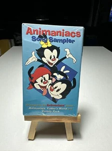 Rare Sealed Animaniacs Song Sampler Cassette Tape 1995 - Picture 1 of 8