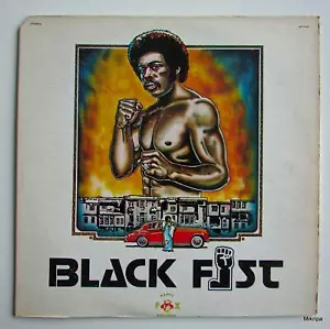 LP Black Fist (Original Motion Picture Soundtrack),USA 1977,Happy Fox Records - Picture 1 of 5