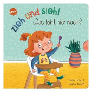ARENA - Pappbilderbuch Zieh und sieh! Was fehlt hier noch? - Bild 1 von 1