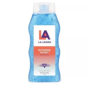 LA Looks Hair Gel Absolute Styling Extreme Sport Humidity Proof 20oz Pack of 3 - Picture 1 of 3