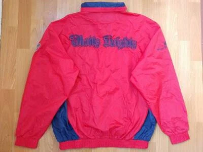 Chaqueta Karl Kani, Watts Los Angeles roja vintage Kani cortavientos años 90 para hombre talla L Foto 1 de 4