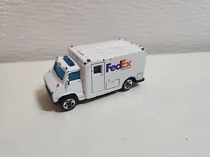 Hot Wheels FedEx World Service Delivery Truck Van 1993 - Bild 1 von 7