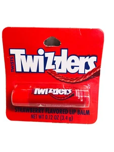 Twists Twizzlets Strawberry Flavored Lip Balm:0.12oz/3.4g. ShipN24hours - Picture 1 of 5