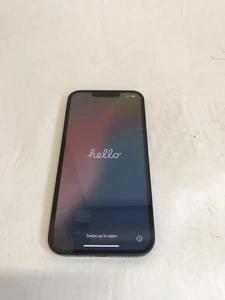 Apple iPhone 14 A2649 128GB Midnight Straight Talk/Tracfone Only Tested CLEAN DW - Afbeelding 1 van 11