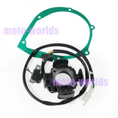 Magneto Stator Coil+Cover Gasket for Kawasaki KLX125L KLX125-B2 04/ KLX125B6F 06 — 第 1/4 张图片