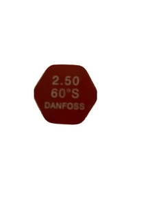 Danfoss Ölbrennerdüse Öldüse 2,50 60° S Vollkegel für Ölgebläsebrenner - Bild 1 von 9