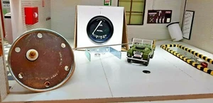 Land Rover Series 1 80 86 88 OEM British Jaeger Fuel Gauge & Tank Sender 217630  - Picture 1 of 8