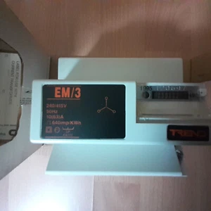 TREND BMS EM/3/240 UB METER CONTROL HVAC #314 - Picture 1 of 2