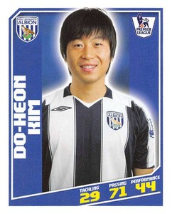 2008-09 Topps Total Premier League Sticker Collection Pick From List 401-481