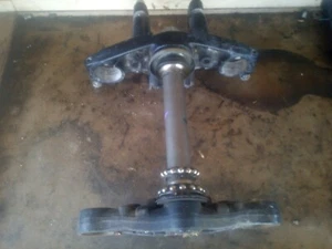 potence T de fourche 500cb pc27 honda - Imagen 1 de 3