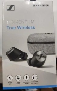 Sennheiser MOMENTUM Auricolari Smart True Wireless con Bluetooth M3IETW Nero Nuovi - Foto 1 di 5